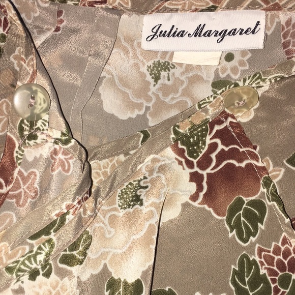 Floral Patterned Maxi Skirt - Picture 6 of 7